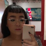 Van L. - Clear - round - acetate