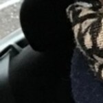 Tomika J. - Brown/Striped - round - acetate