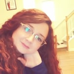 Heather - Red - rectangle - metal