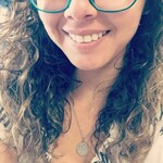 Carieliz R. A. - Matte Green - rectangle - plastic