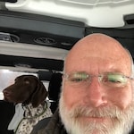 Mark H. - Gunmetal - rectangle - titanium