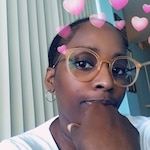 Shanice M. J. - Matte Yellow - round - plastic-metal