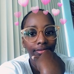 Shanice M. J. - Matte Yellow - round - plastic-metal