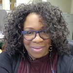 Carol S. - Matte Navy - square - plastic