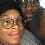 Nikita T. - Matte Black/Silver - round - plastic