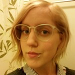 Janelle C. - Silver - square - metal