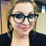 ashleebaudhuin - Matte Black - rectangle - plastic