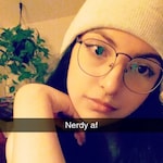 Jessica M. - Black - round - metal