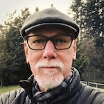 Stewart L. - Matte Navy - rectangle - acetate