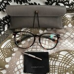 Pamela M. - Tortoise - round - acetate-metal