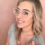 Cierra S. - Pink - horn - acetate