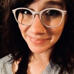 Jessica T. - Faded Rose - oval - acetate-metal