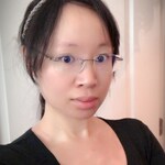 Sabrina L. - Gunmetal - rectangle - titanium