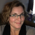 Rachael C. - Brown - rectangle - metal