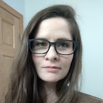 Alyssa K. - Black Yellow - rectangle - acetate