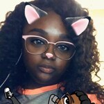 Keisha H. - Pink/Silver - square - metal