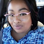 Shanavia E. - Pink/Silver - square - metal
