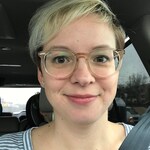 Meredith H. - Champagne - round - acetate