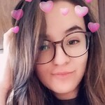 karlayfm - Matte Floral - round - plastic