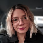 Amy S. - Bronze - round - metal