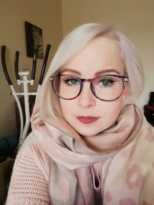 Muse Round Blue Floral Glasses for Women Eyebuydirect