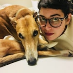 Melanie Y. - Ivory Tortoise - square - acetate