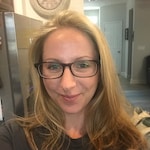 Danielle L. - Tortoise - rectangle - acetate