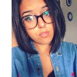 Safara - Honey Tortoise - square - plastic