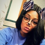 Naomi C. - Matte Black - square - plastic