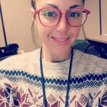 Kate D. - Matte Pink - square - plastic