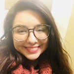 Amie L. - Matte Floral - round - plastic