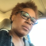 Cynthia L A. - Black - rectangle - plastic