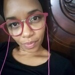 Glenda C. - Matte Pink - square - plastic