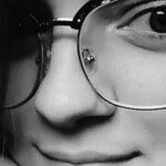 underanivymoon - Silver/Floral - browline - plastic-metal