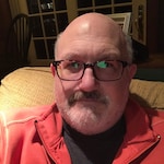 Brian W S. - Tortoise - rectangle - acetate-metal