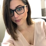 Chris L. - Matte Black - rectangle - acetate