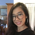 Saveara K. - Blue Floral - round - plastic-metal