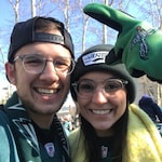 Antonia K. - Clear - round - acetate