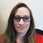 Melissa T. -  Brown  - rectangle - acetate