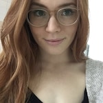 Veronica K. - Matte Champagne - round - acetate