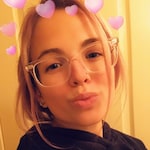 Nicole P. - Clear - rectangle - acetate