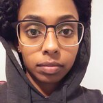 kmulat87 - Matte Black/Golden  - square - acetate-metal