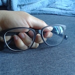 Dee_lor - Matte Gray - rectangle - plastic