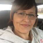 Heather J. - Brown - rectangle - metal