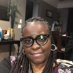 Dana M. - Black - horn - acetate