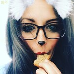 Vanessa S. - Matte Black - rectangle - plastic