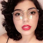 Gabriela R. F. - Bronze - round - metal