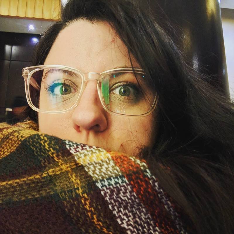 Uptown Square Clear Full Rim Eyeglasses Eyebuydirect