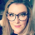 Jennifer G. - Ivory Tortoise - round - acetate