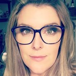 Jennifer G. - Navy - square - acetate